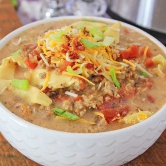 instant Pot Tortellini Soup