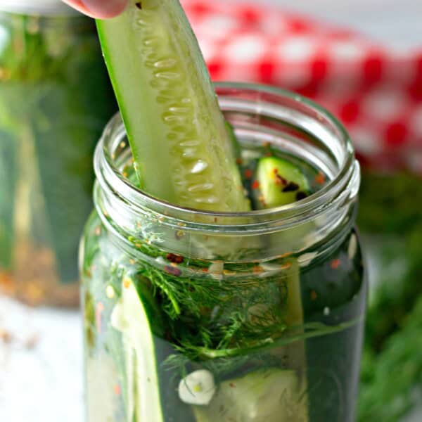 Refrigerator Dill Pickles