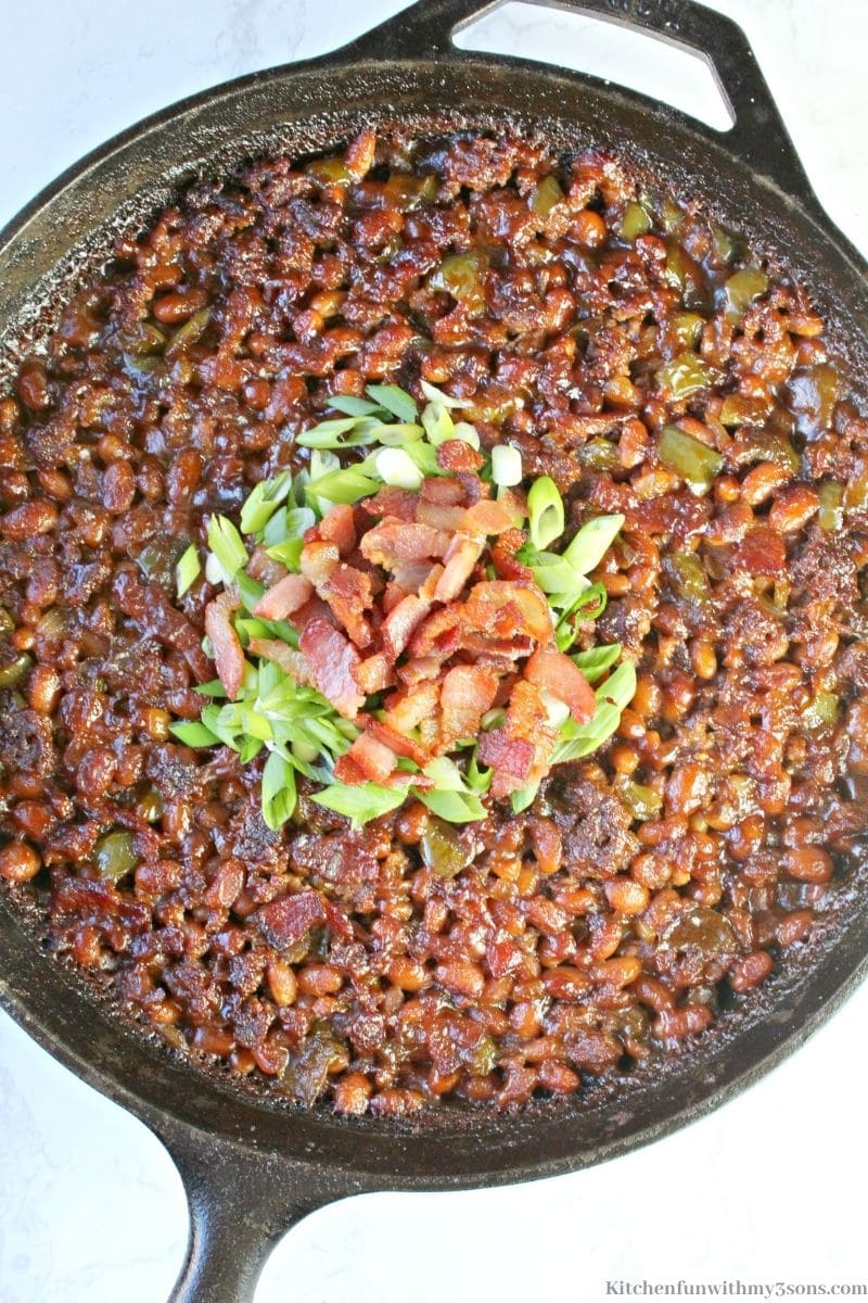 Root Beer Baked Beans Recipe