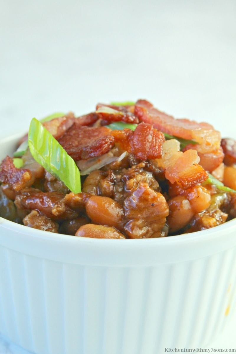 Root Beer Baked Beans Recipe