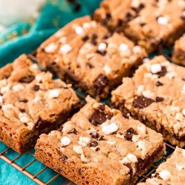 S'mores Cookie Bars