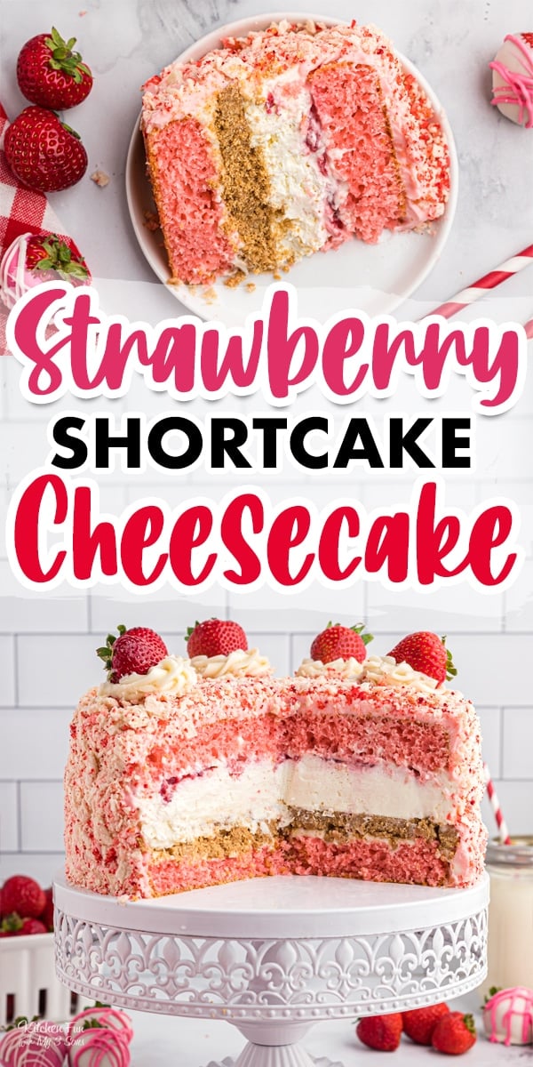 Strawberry Shortcake - The Super Mom Life