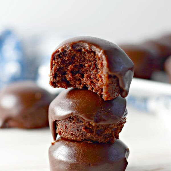 Texas Sheet Cake Bites
