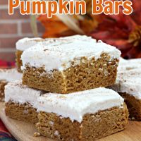 The Best Pumpkin Bars Recipe