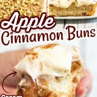 Apple Cinnamon Buns