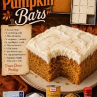Pumpkin Bars pin