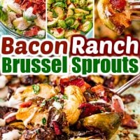 Brussel Spouts with Bacon