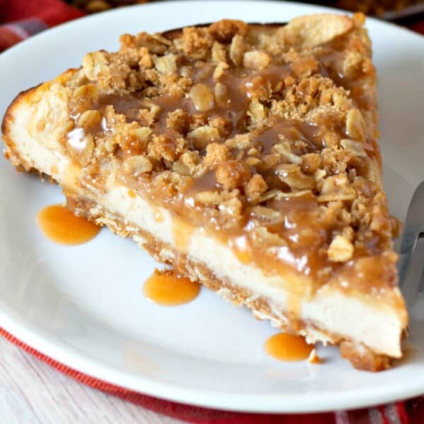 Caramel Apple Cheesecake feature