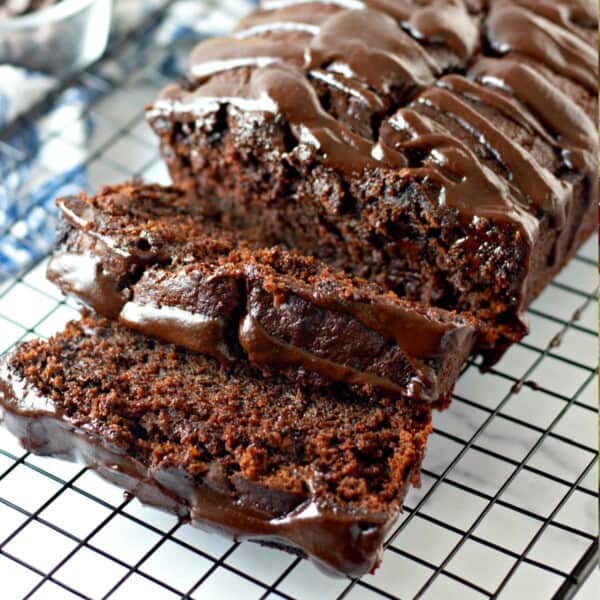 Chocolate Banana Bread feature