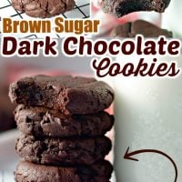 Dark Chocolate Cookies Pin