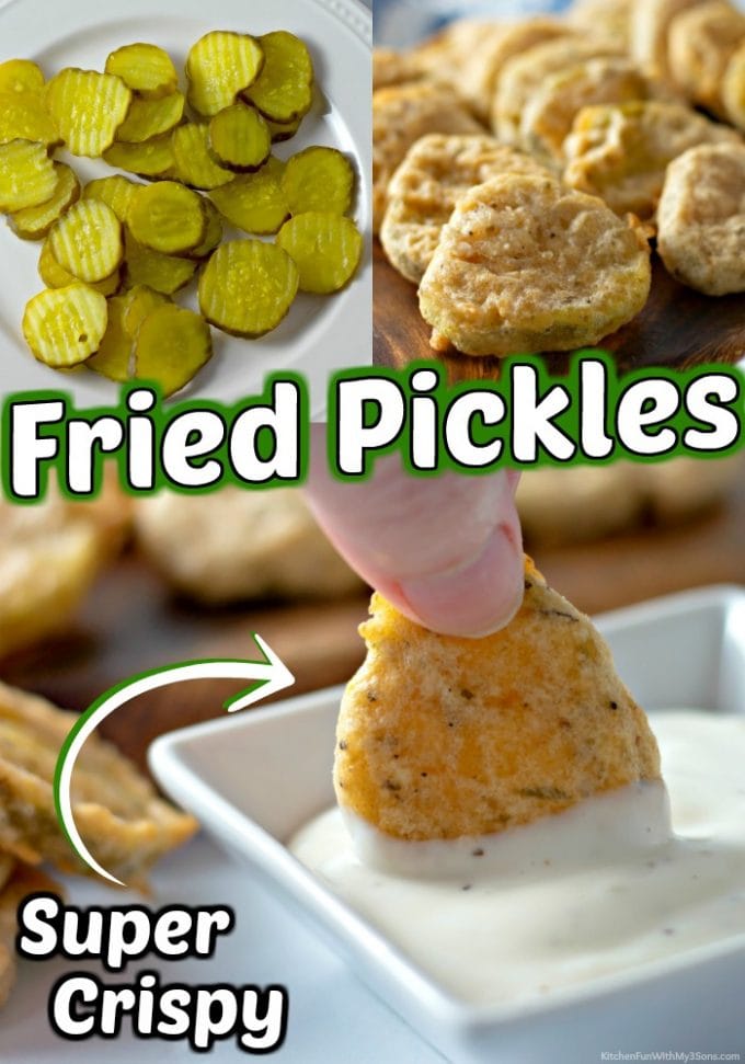Easy Fried Pickles