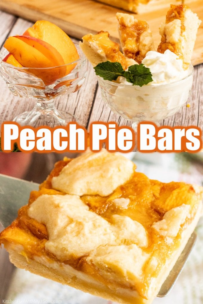 Peach Pie Bars
