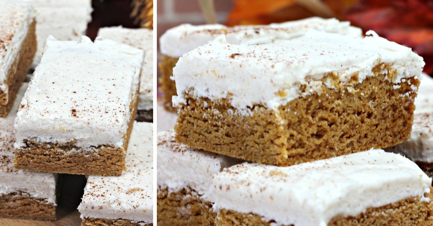 The Best Pumpkin Bars Recipe l Kitchen Fun With My 3 Sons