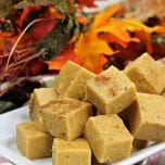 Easy Pumpkin Fudge Recipe