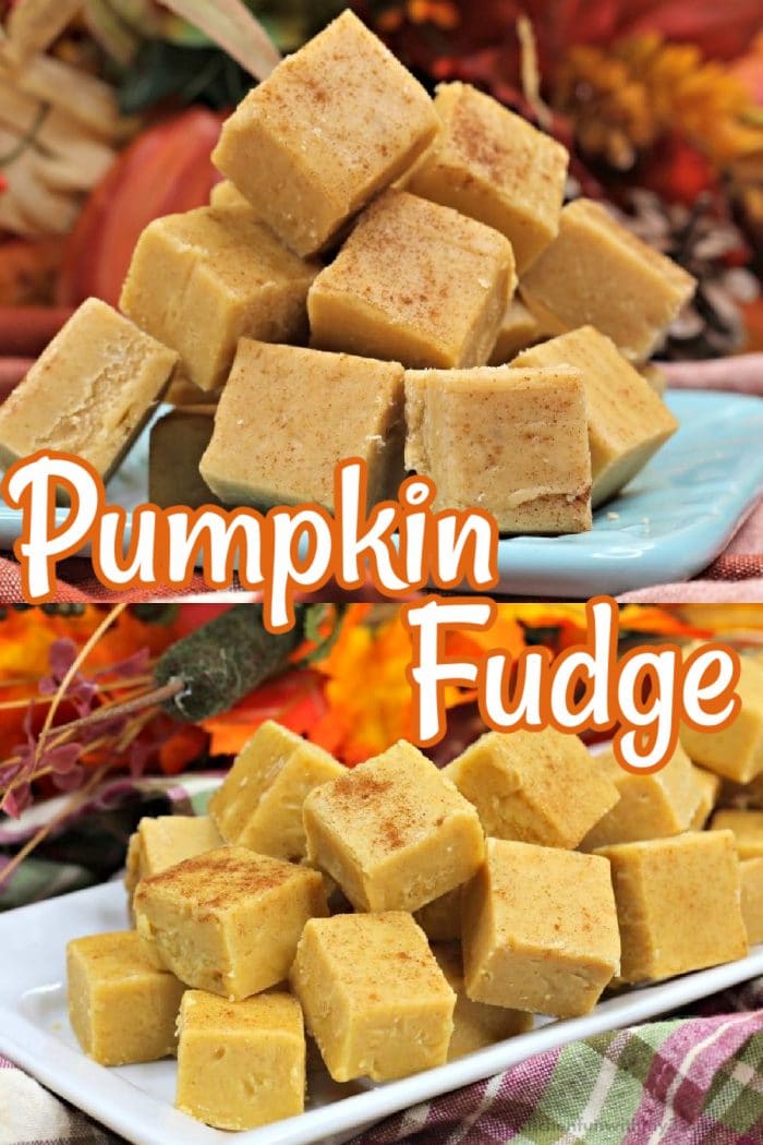 Easy Pumpkin Fudge Recipe