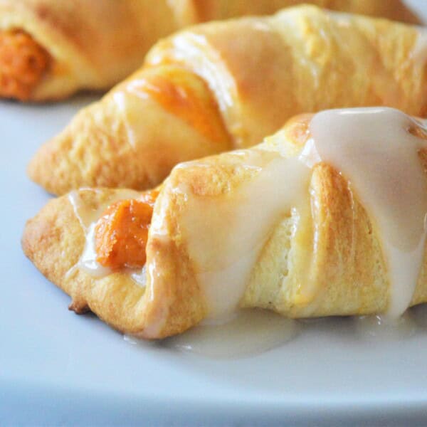 Pumpkin Pie Croissant Rolls Feature