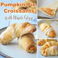 Pumpkin Pie Croissants Link