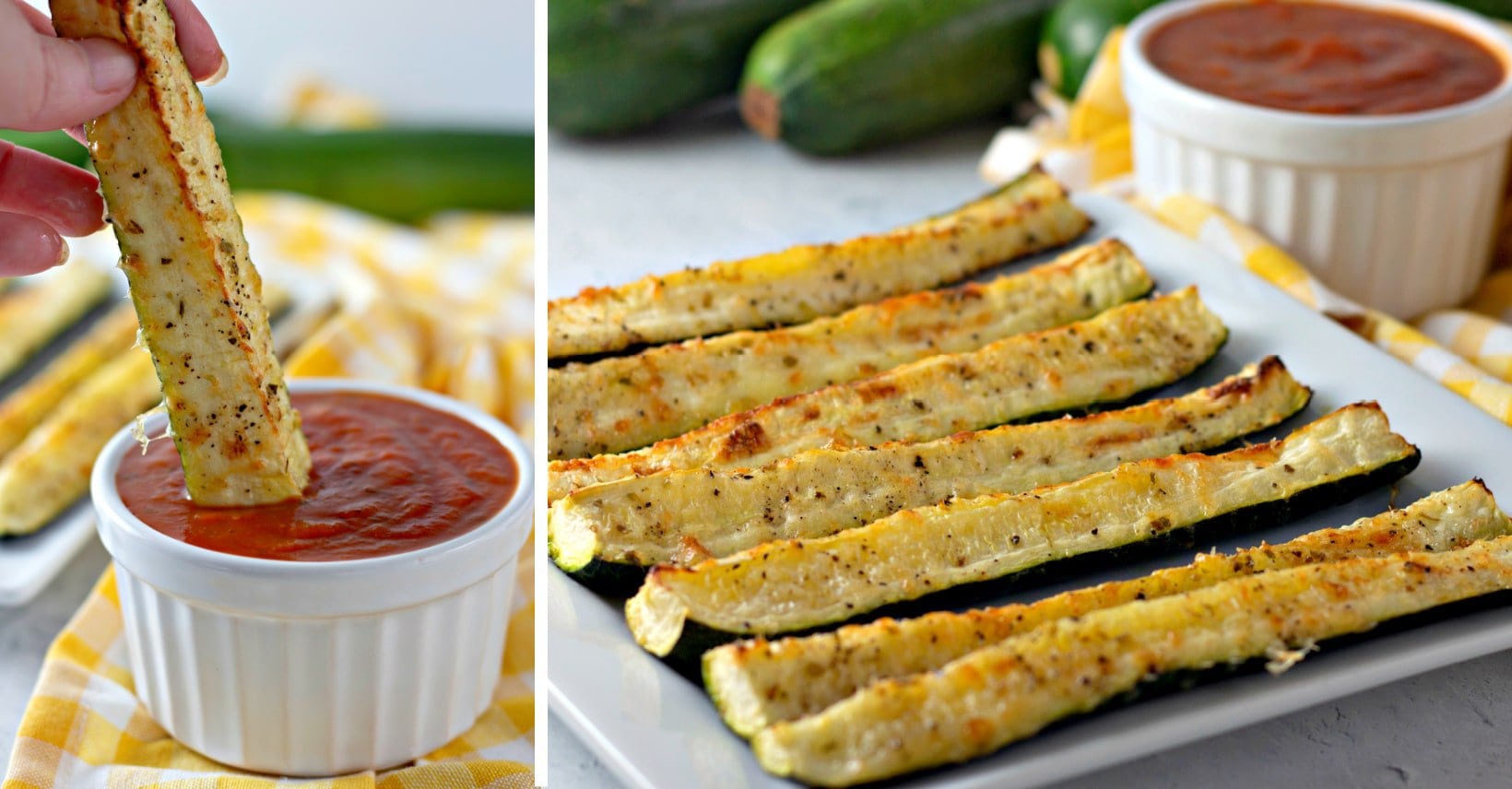 Baked Zucchini Spears Kitchen Fun With My 3 Sons