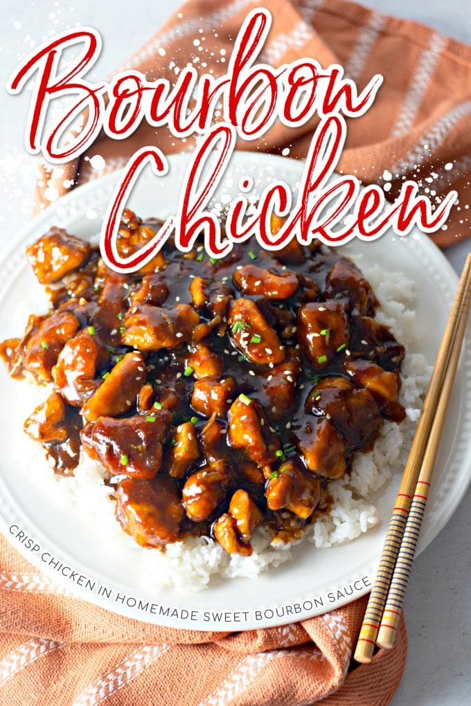 Bourbon Chicken Recipe on Pinterest
