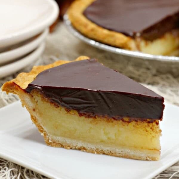 Chocolate Buttermilk Pie