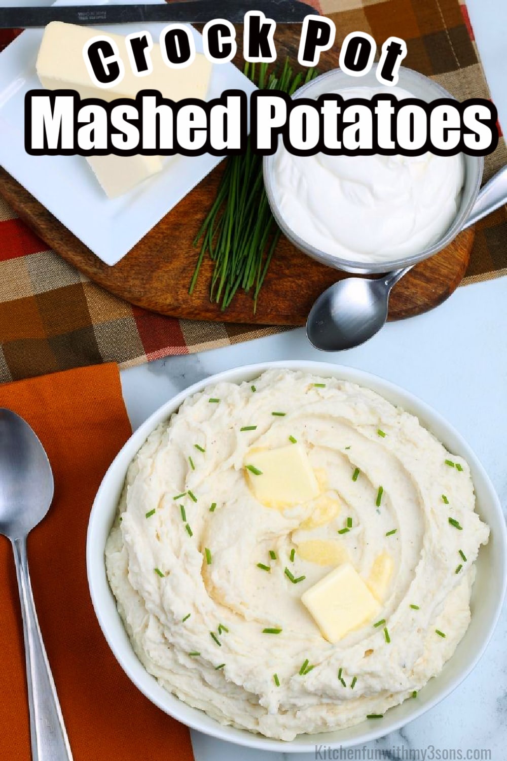 crock pot mashed potatoes