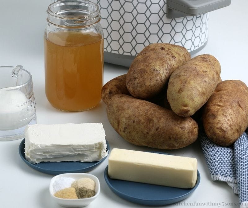 Crockpot mashed potato ingredients