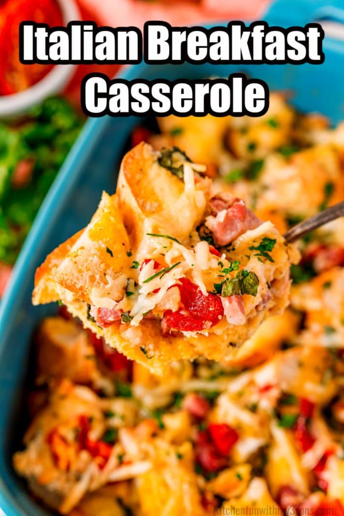 Italian Breakfast Casserole