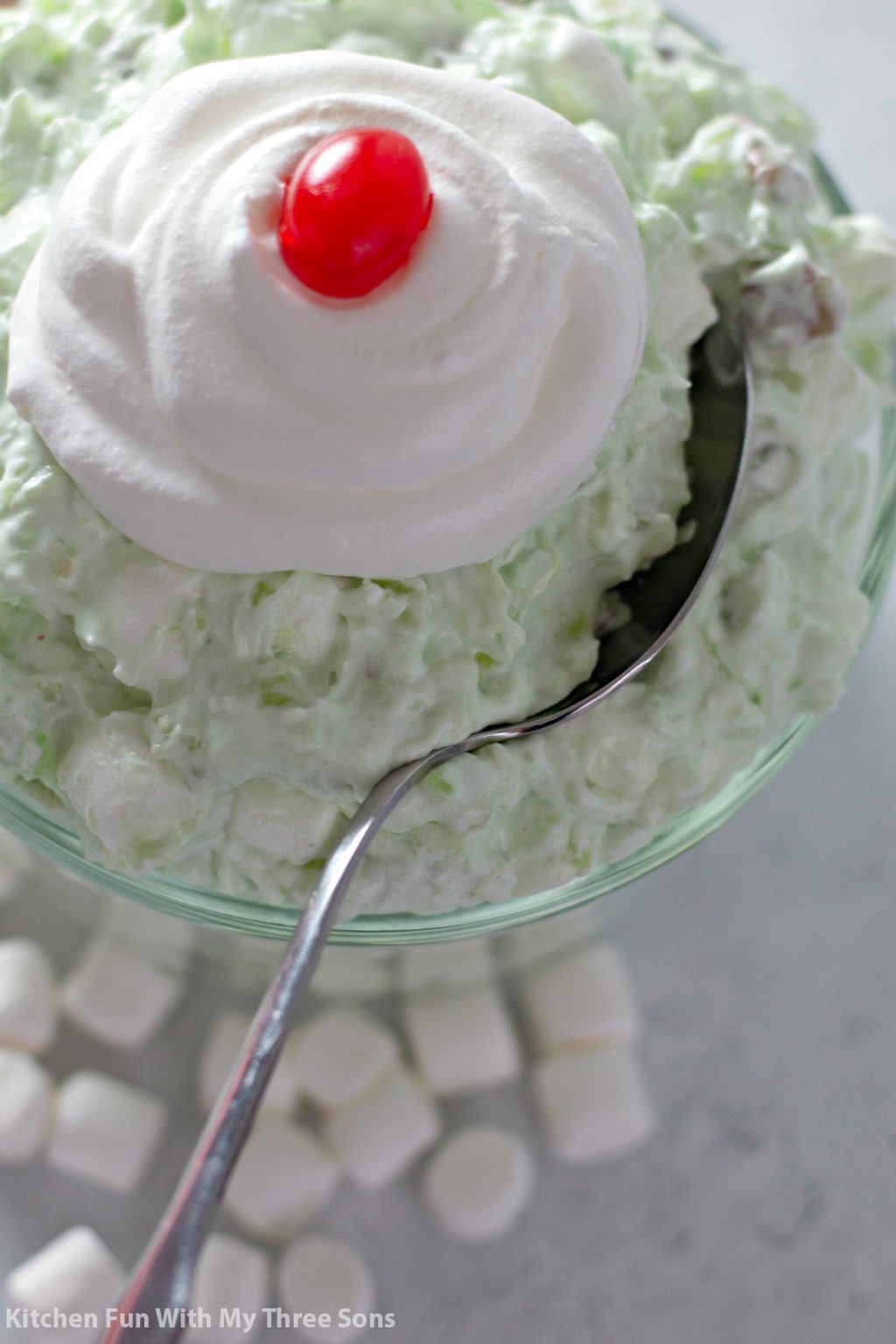 Easy Watergate Salad (5ingredients) Kitchen Fun With My 3 Sons