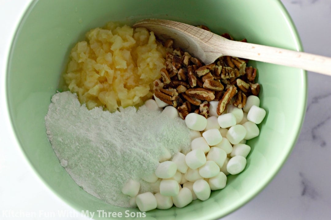 Easy Watergate Salad (5ingredients) Kitchen Fun With My 3 Sons