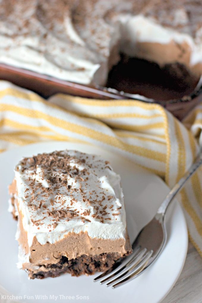 French Silk Brownies