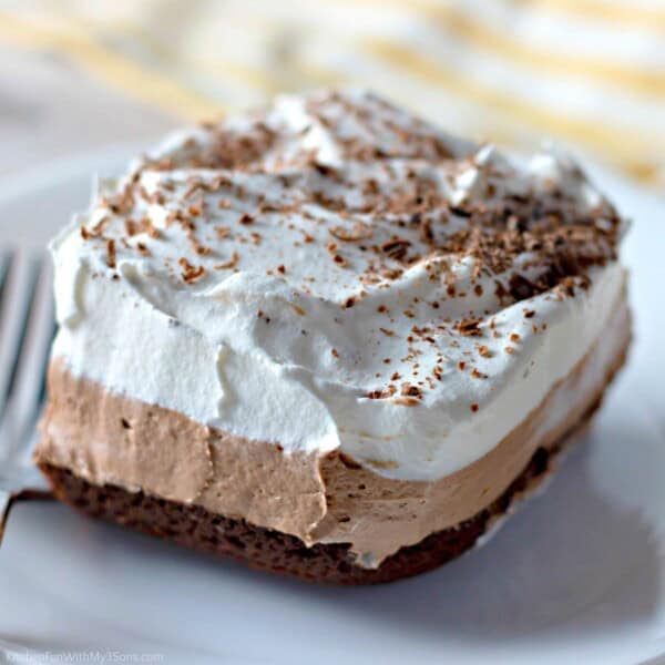 French Silk Brownies