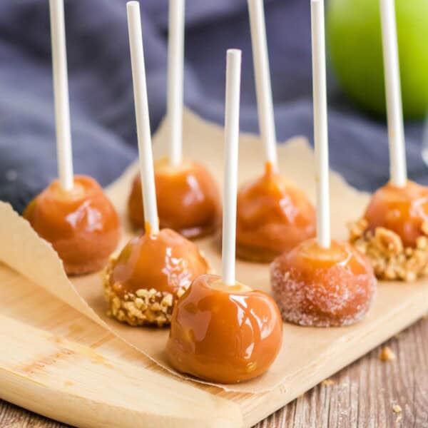 Mini Caramel Apples