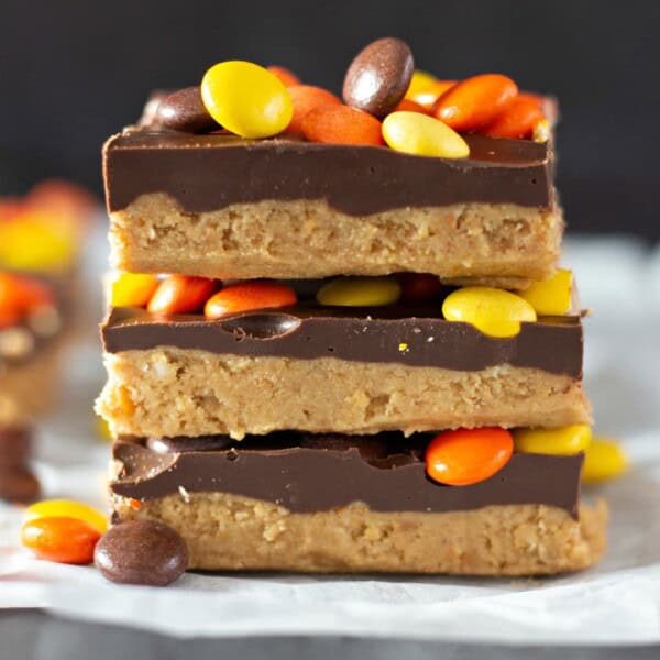 No-Bake Reese's Peanut Butter Bars