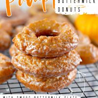 Pumpkin Donuts