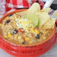 Tex Mex Instant Pot Chicken and Rice Soup