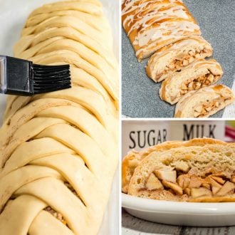 Apple Braid Bread