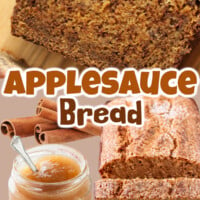 Applesauce Bread pin