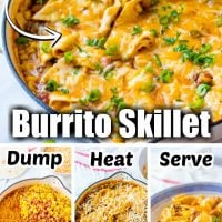 Burrito Skillet