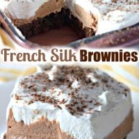 French Silk Brownies Pin
