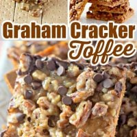Graham Cracker Toffee Pinterest