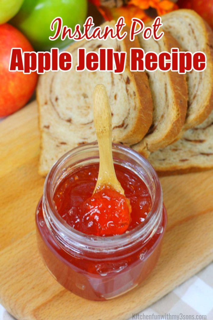 Instant pot apple jelly recipe