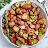 Oven Roasted Potatoes - Quick and Easy