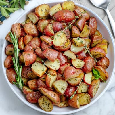 Oven Roasted Potatoes Feature