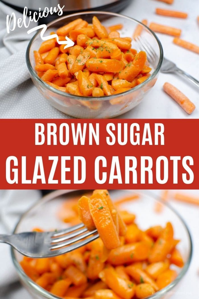 Instant Pot Glazed Carrots