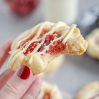 Cherry Cheesecake Cookies (Melt-in-Your-Mouth)