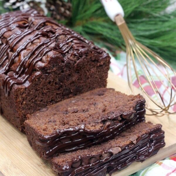 Chocolate Mocha Banana Bread