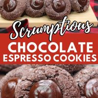 Espresso Cookies