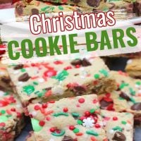 Christmas Cookie Bars Pin