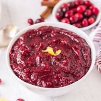 The Best Cranberry Sauce (so Easy)