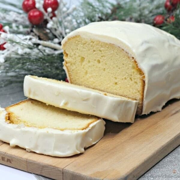 Eggnog Quick Bread